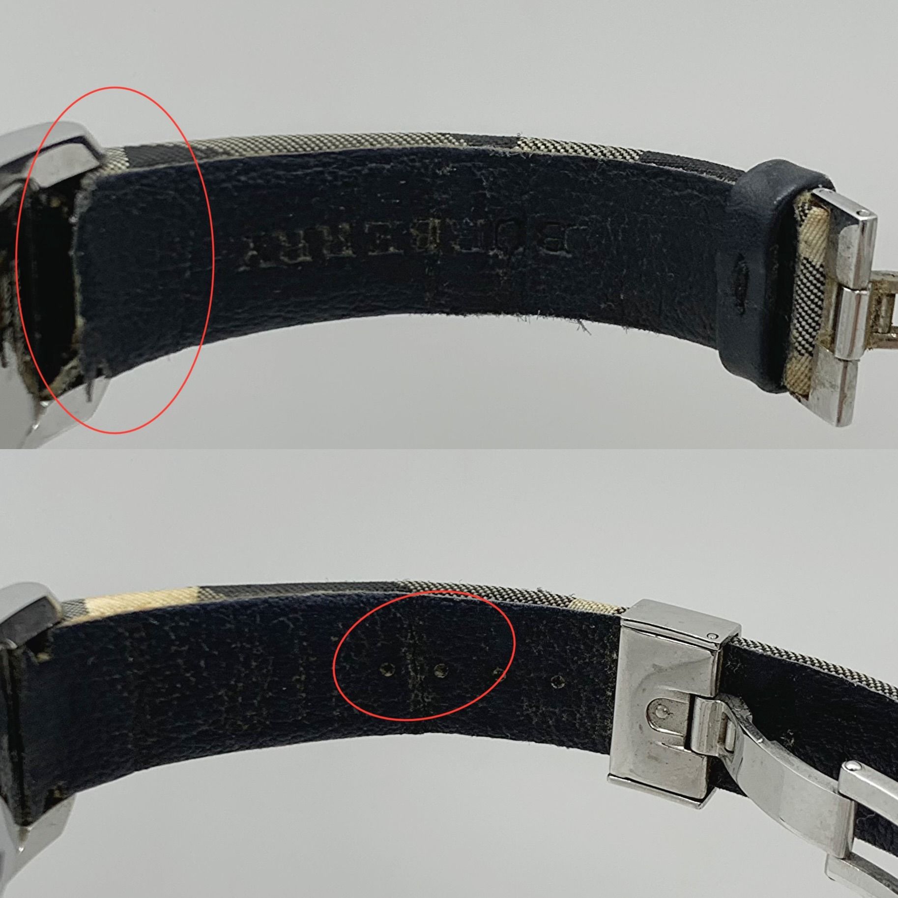 BURBERRY WATCH ONLY BU1077 NOT WORKING 247036903