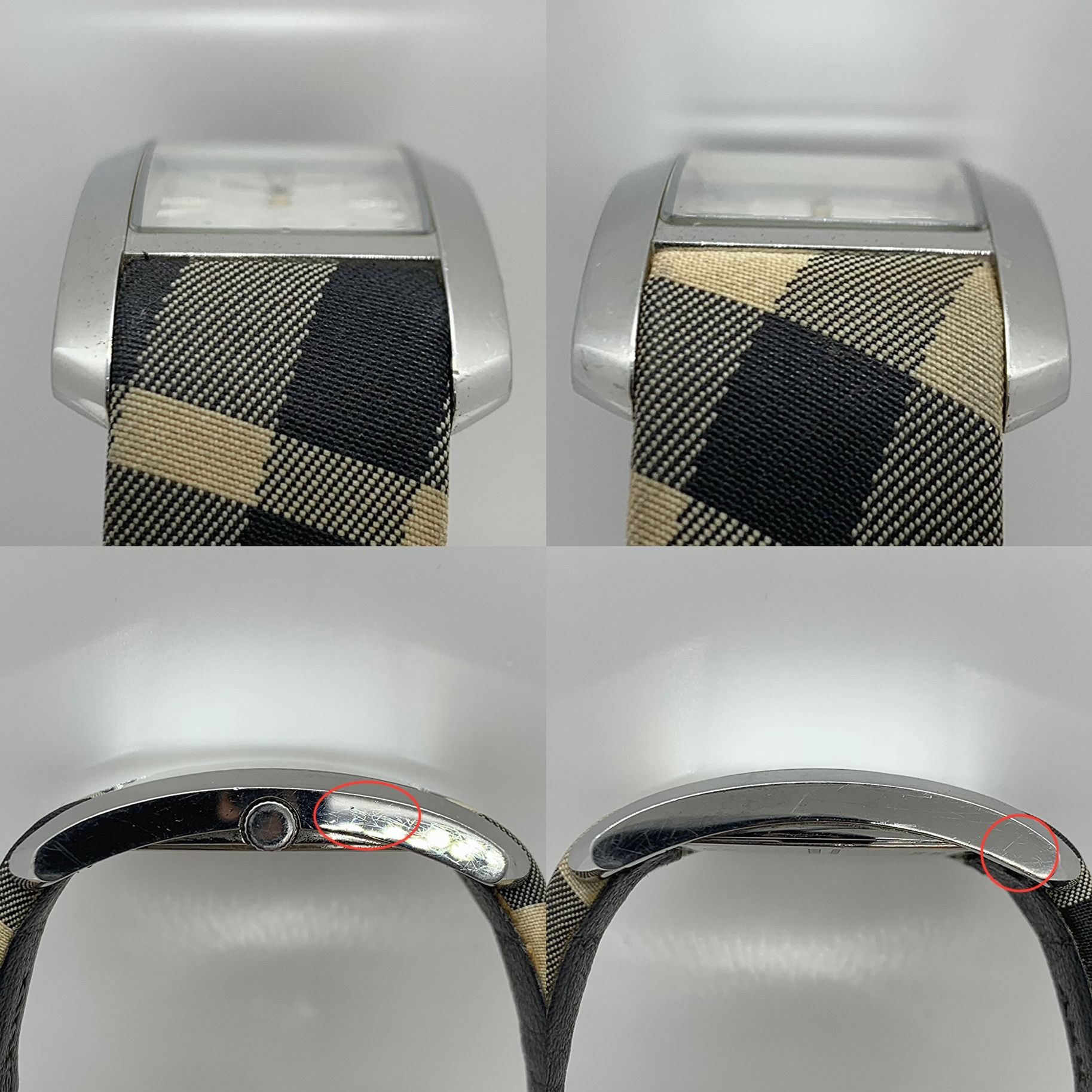 Burberry watch not working outlet