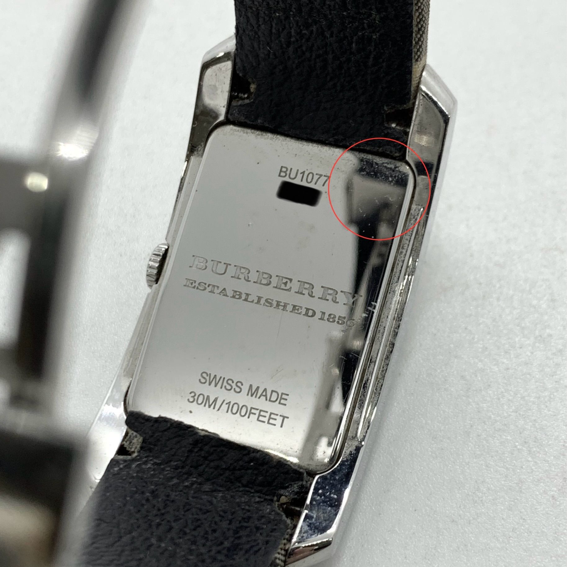 BURBERRY WATCH ONLY BU1077 NOT WORKING 247036903
