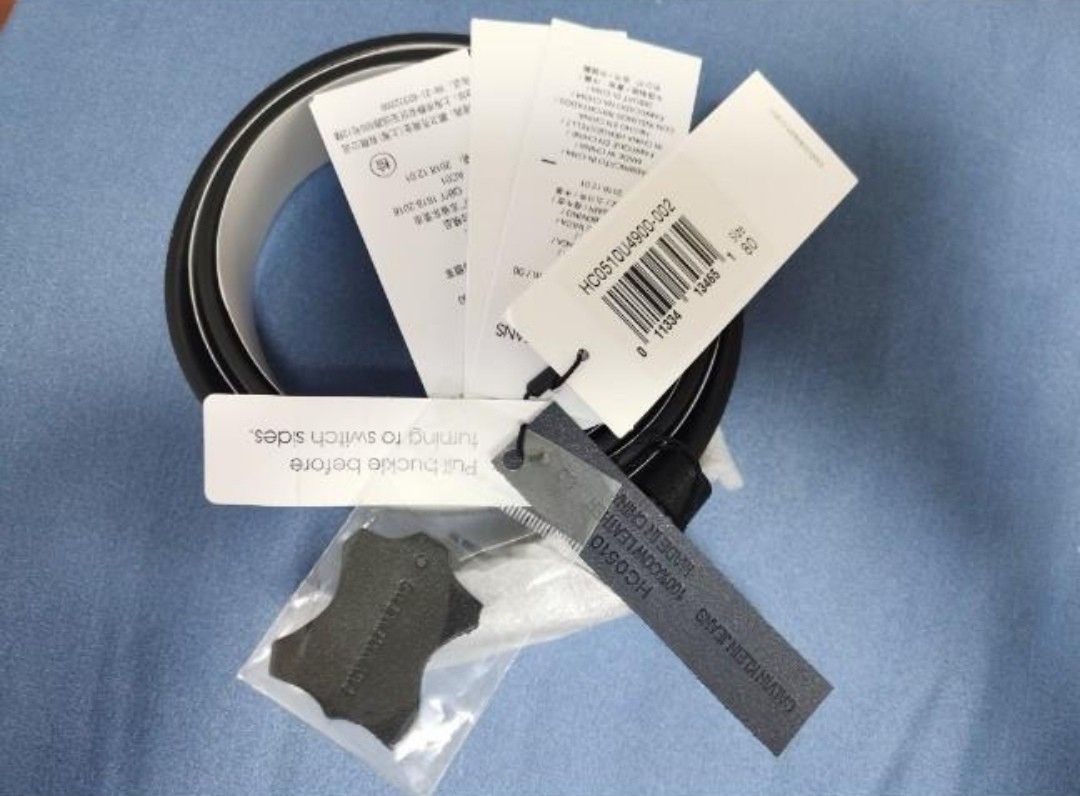 Calvin klein Reversible Pin Belt 38mm, Men's Fashion, Watches