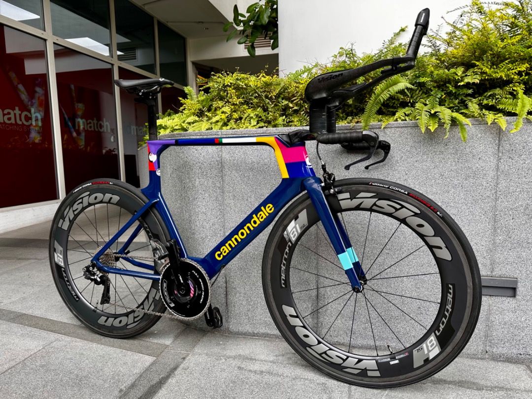 2023 destresser Cannondale SuperSlice