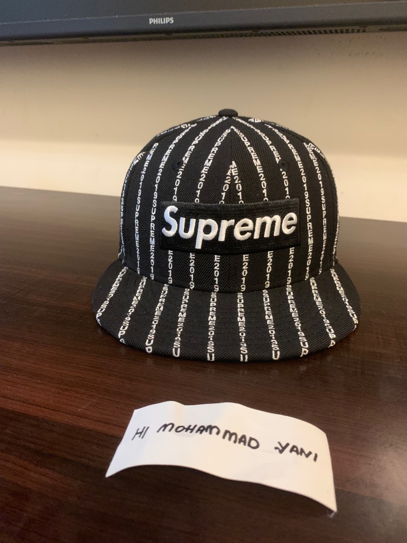 Cap Supreme stripe 2019 New Era