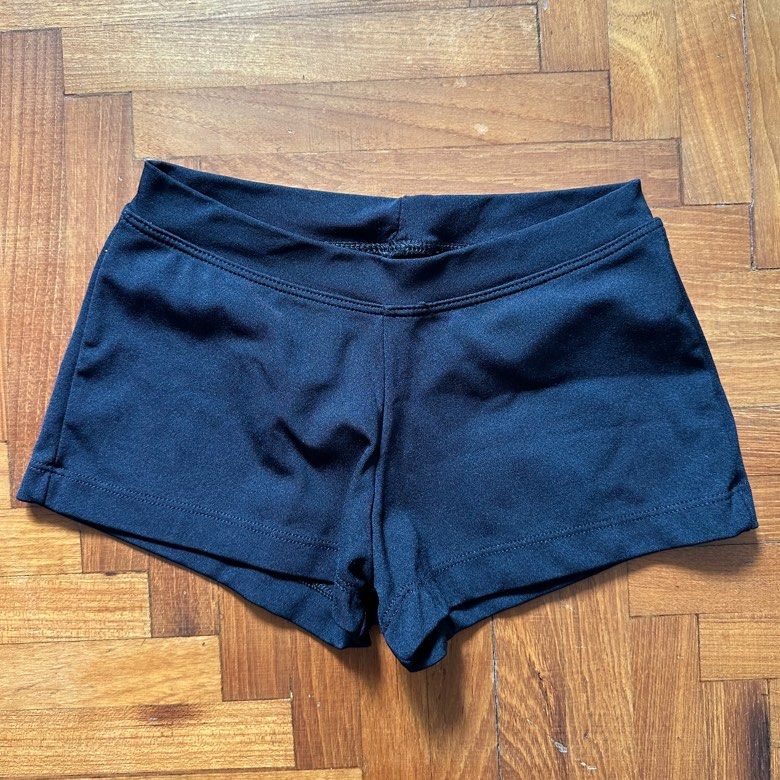 Capezio Low Rise Dance Shorts XS Women s Fashion Activewear on Carousell