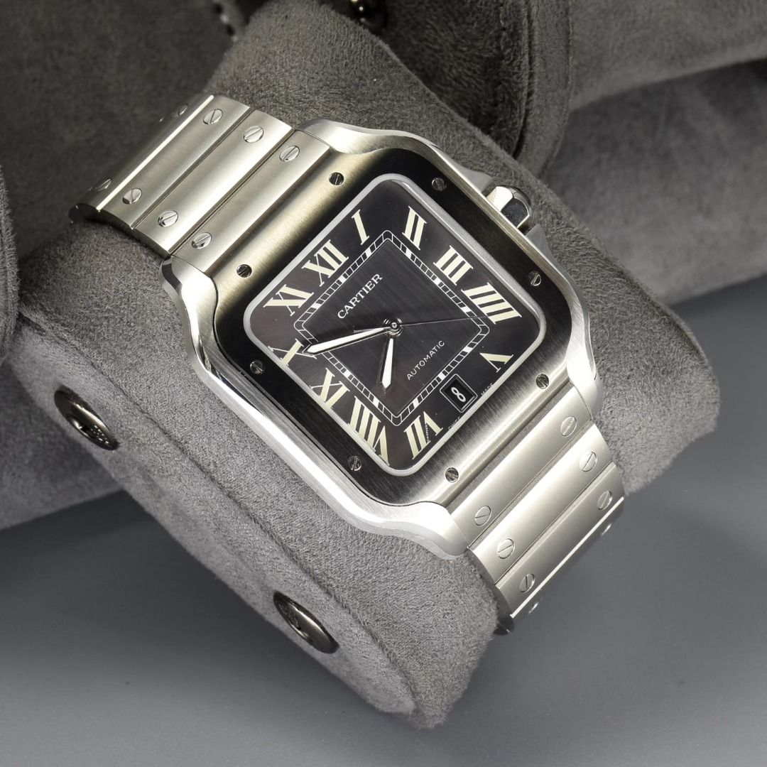 Cartier Cartier Large ADLC Steel WSSA0037 in Stainless Steel Complete Luxury Watches on Carousell