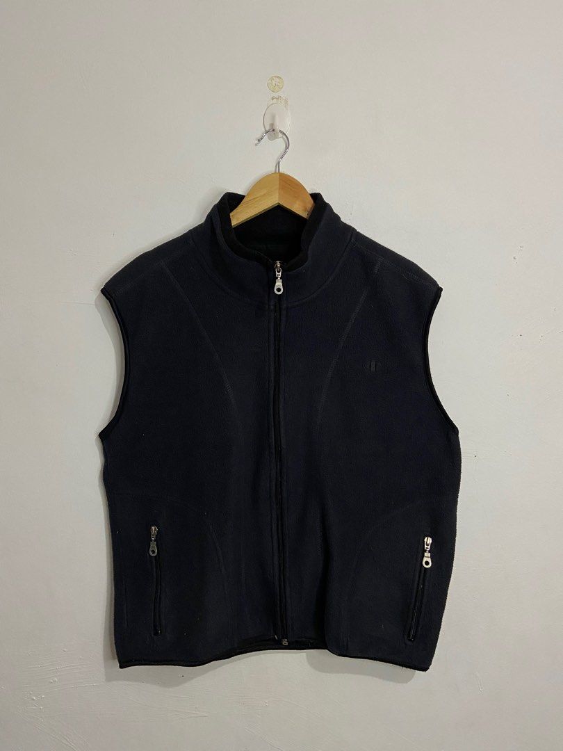 Champion fleece vest on sale