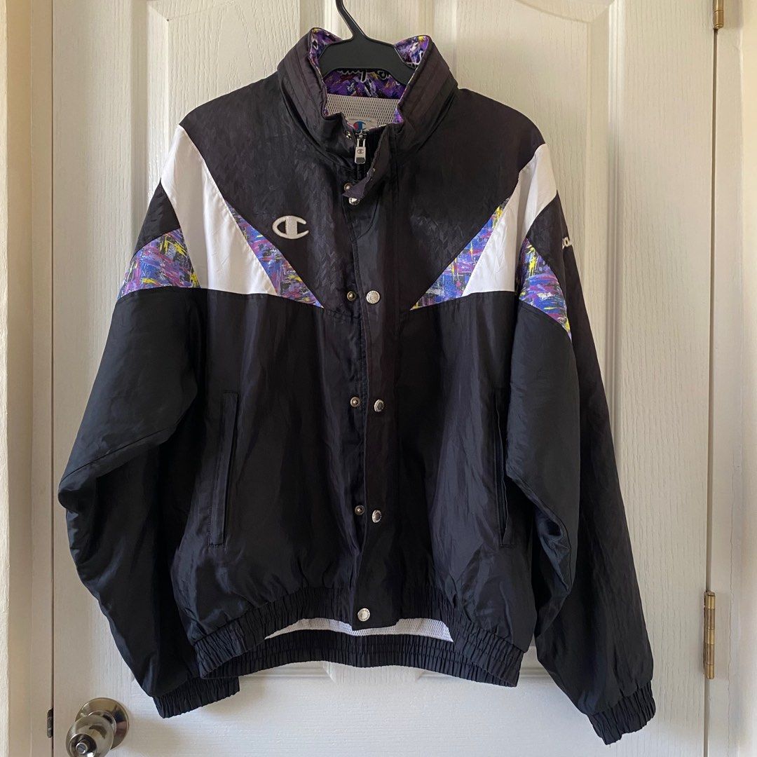 Champion Windbreaker Men s Fashion Coats Jackets and Outerwear on Carousell