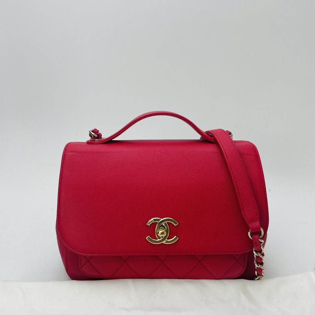 Chanel Business Affinity Handbag Luxury Bags Wallets on Carousell