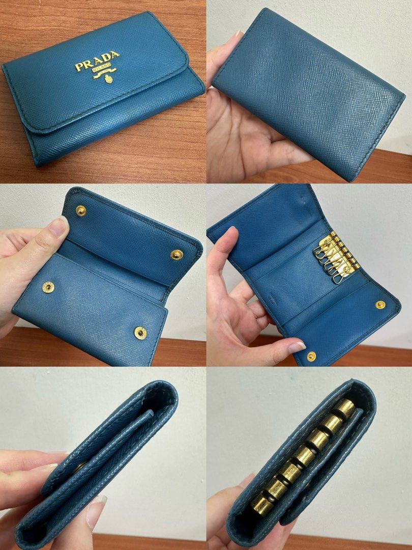Key holder wallet prada cheap