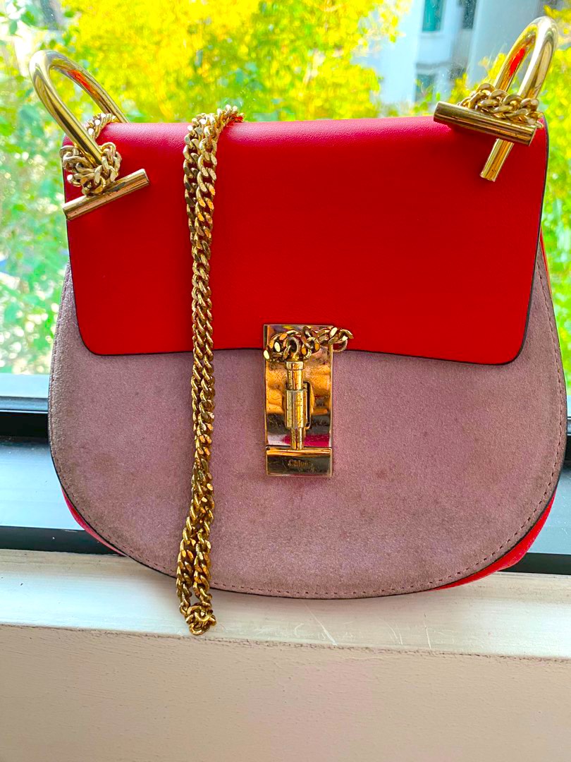 Chloe drew saddle bag store