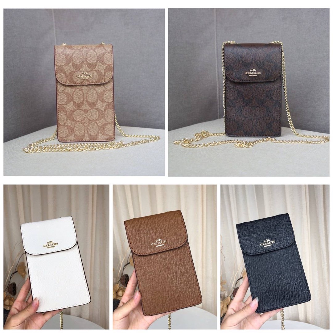 Coach phone bag crossbody sling bag Women s Fashion Bags Wallets Cross body Bags on Carousell
