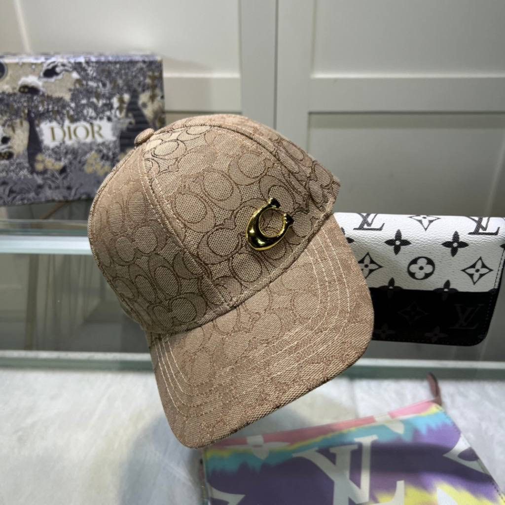 Coach women's hats top