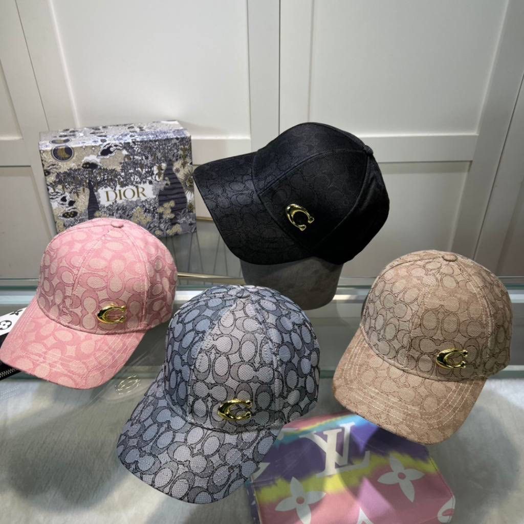 Coach women hat cap Women s Fashion Watches Accessories Hats Beanies on Carousell