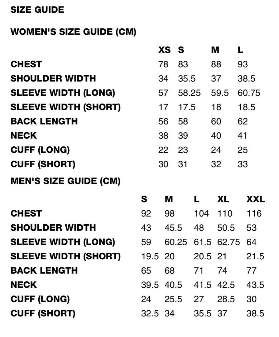 Guide des tailles comme des garcons best sale