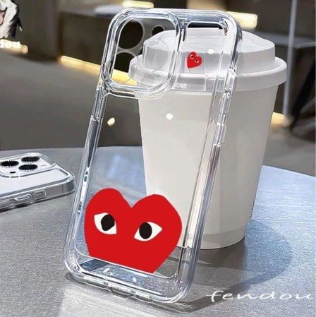 Comme des garcons phone case iphone xr top