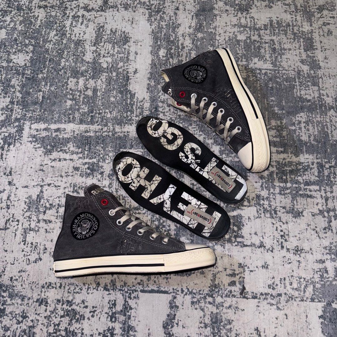Converse x ramones 2025
