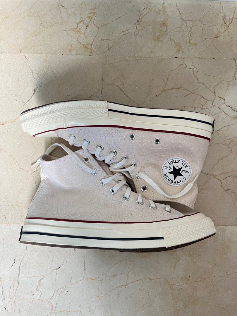 Converse All Star Beige High Cut shoe