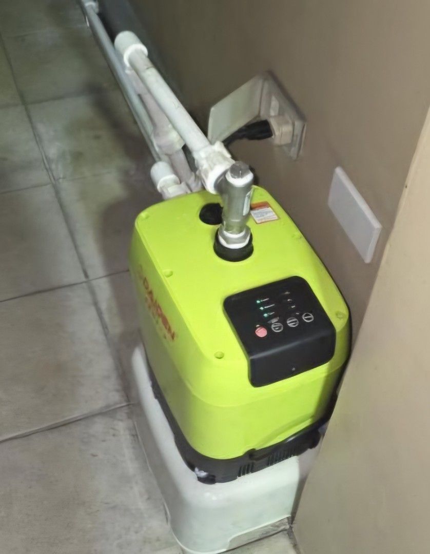DAIDEN D.C. Inverter Booster Pump (Category: Construction Tools & Equipment) located in Manila. Submitted by tonpornel (Listing ID 1318835851, Image 2). Description: DAIDEN D.C. Inverter Booster Pump Ton-Pornel Mercantile • We supply Powertools, Hardware tools, Plumbing, Paints, Electrical and Construction materials • We offer Paint Mixing and Powertools Repair Visit us: 38 Marcos Highway Mayamot, Antipolo City https://maps.google.com/?cid=138423
