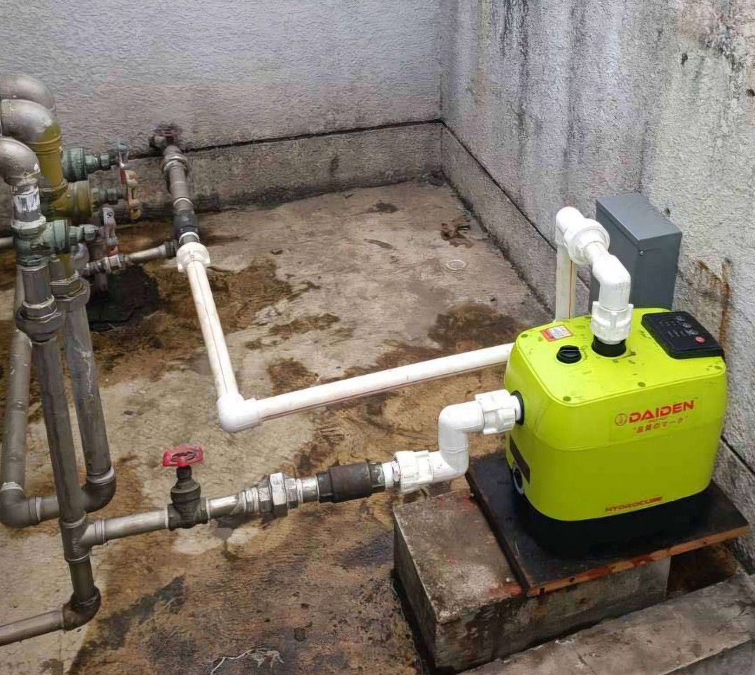 DAIDEN D.C. Inverter Booster Pump (Category: Construction Tools & Equipment) located in Manila. Submitted by tonpornel (Listing ID 1318835851, Image 3). Description: DAIDEN D.C. Inverter Booster Pump Ton-Pornel Mercantile • We supply Powertools, Hardware tools, Plumbing, Paints, Electrical and Construction materials • We offer Paint Mixing and Powertools Repair Visit us: 38 Marcos Highway Mayamot, Antipolo City https://maps.google.com/?cid=138423
