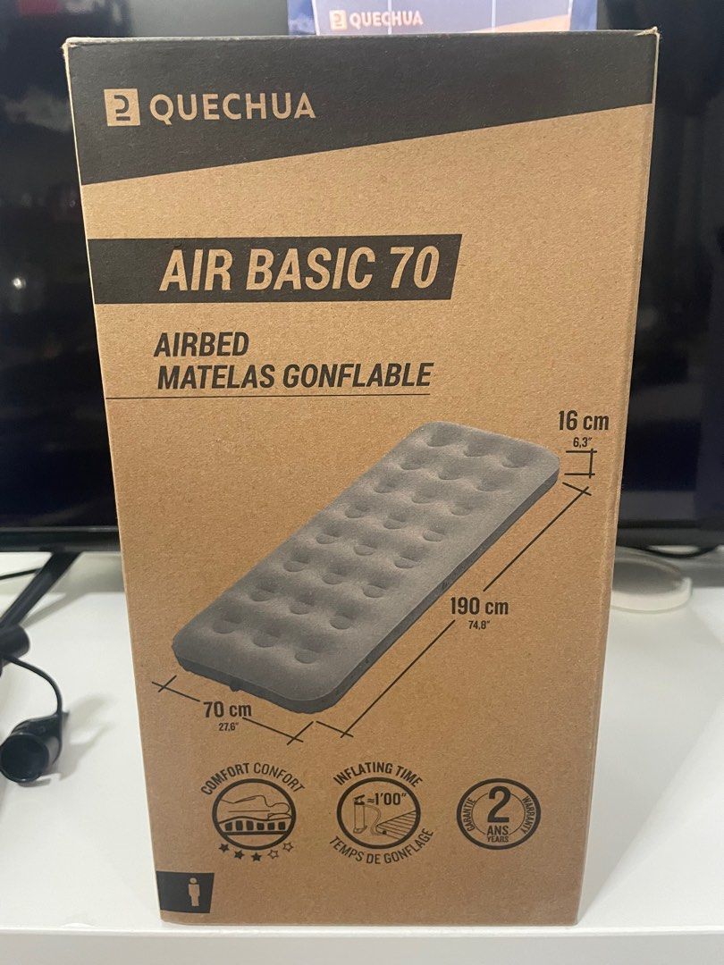 Decathlon Quechua single Air mattress