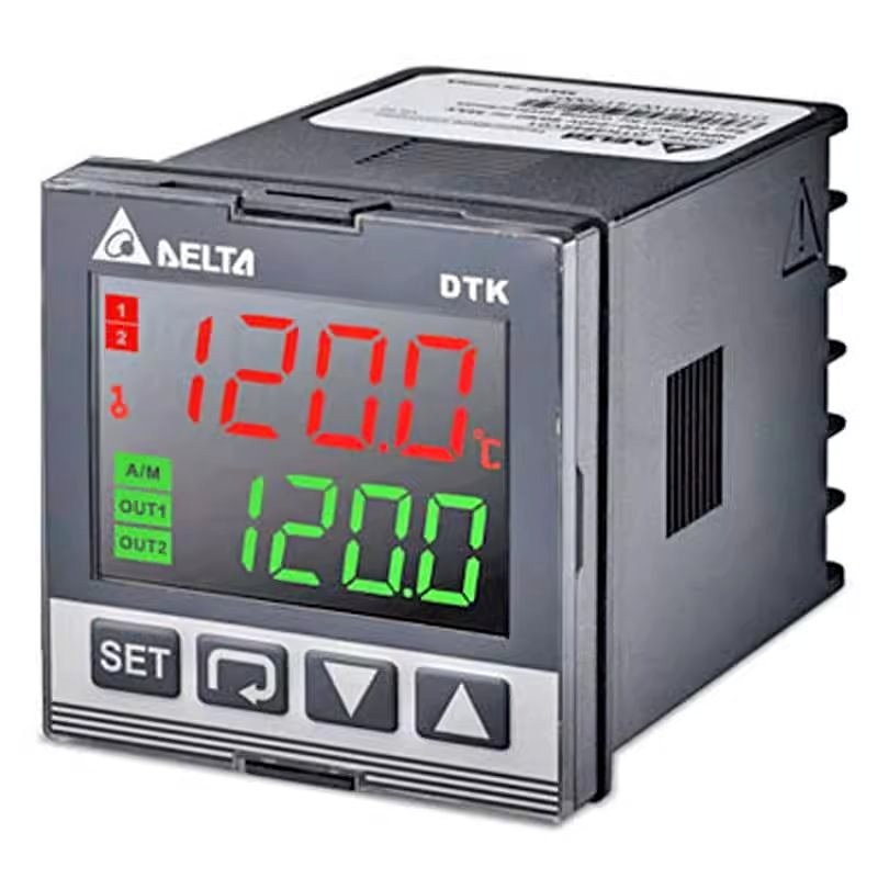 DELTA DTK SERIES TEMPERATURE CONTROLLER, Commercial & Industrial ...