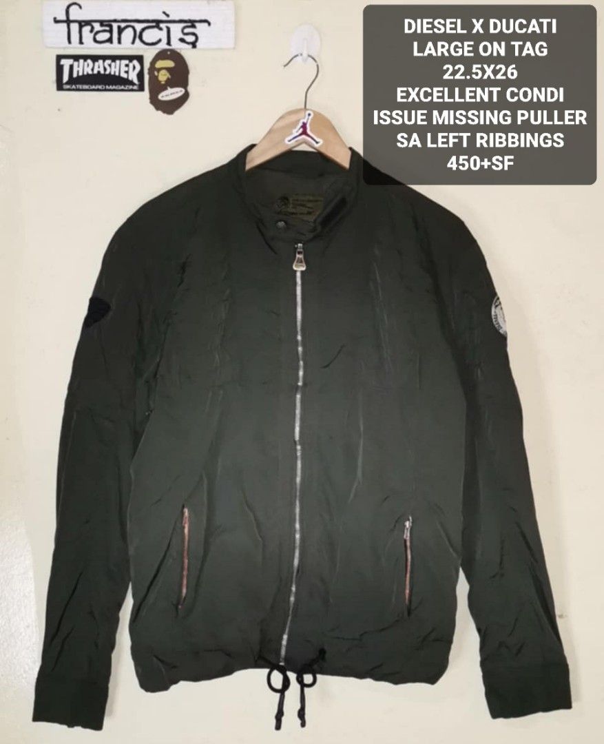 Diesel ducati jacket top