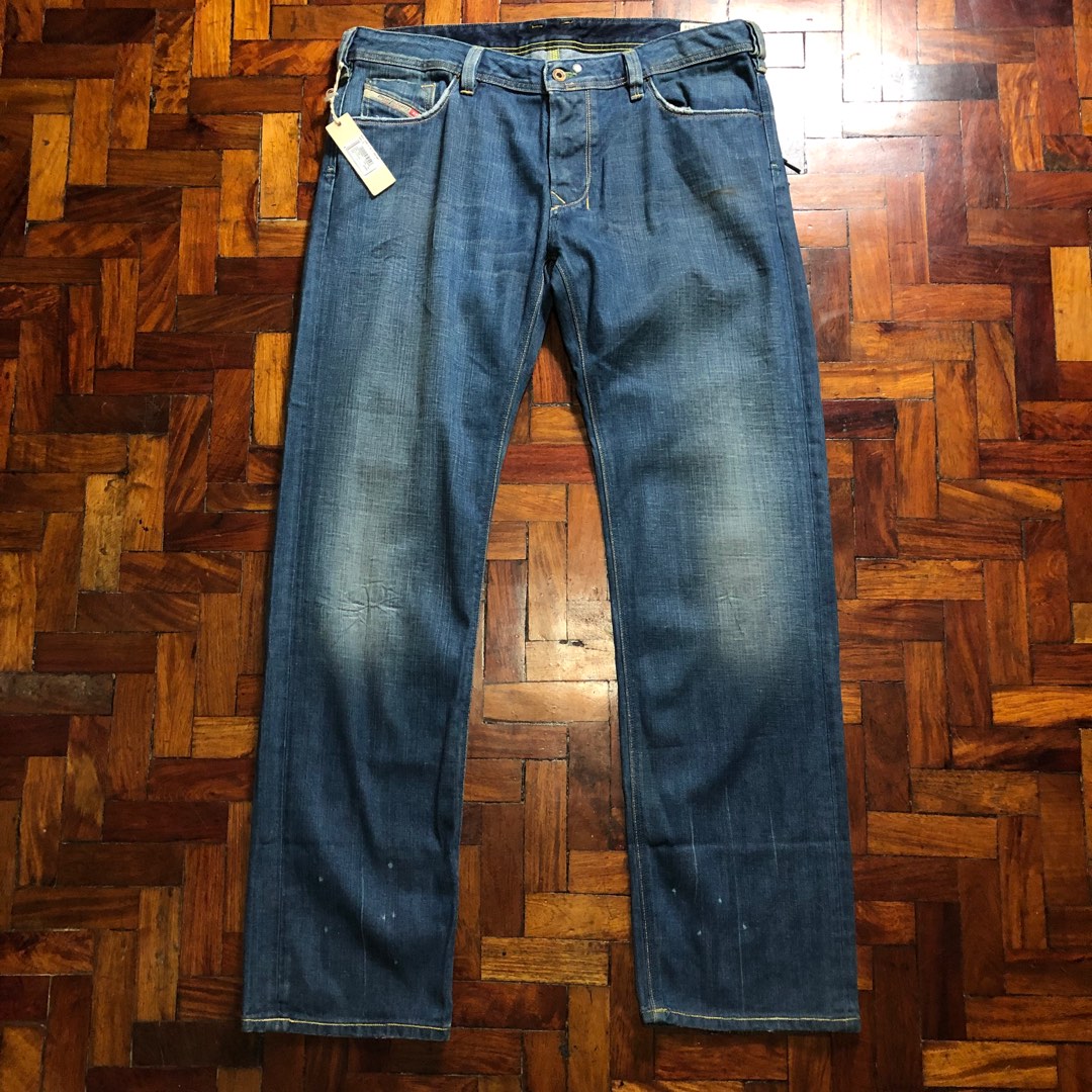 Diesel yarik jeans top