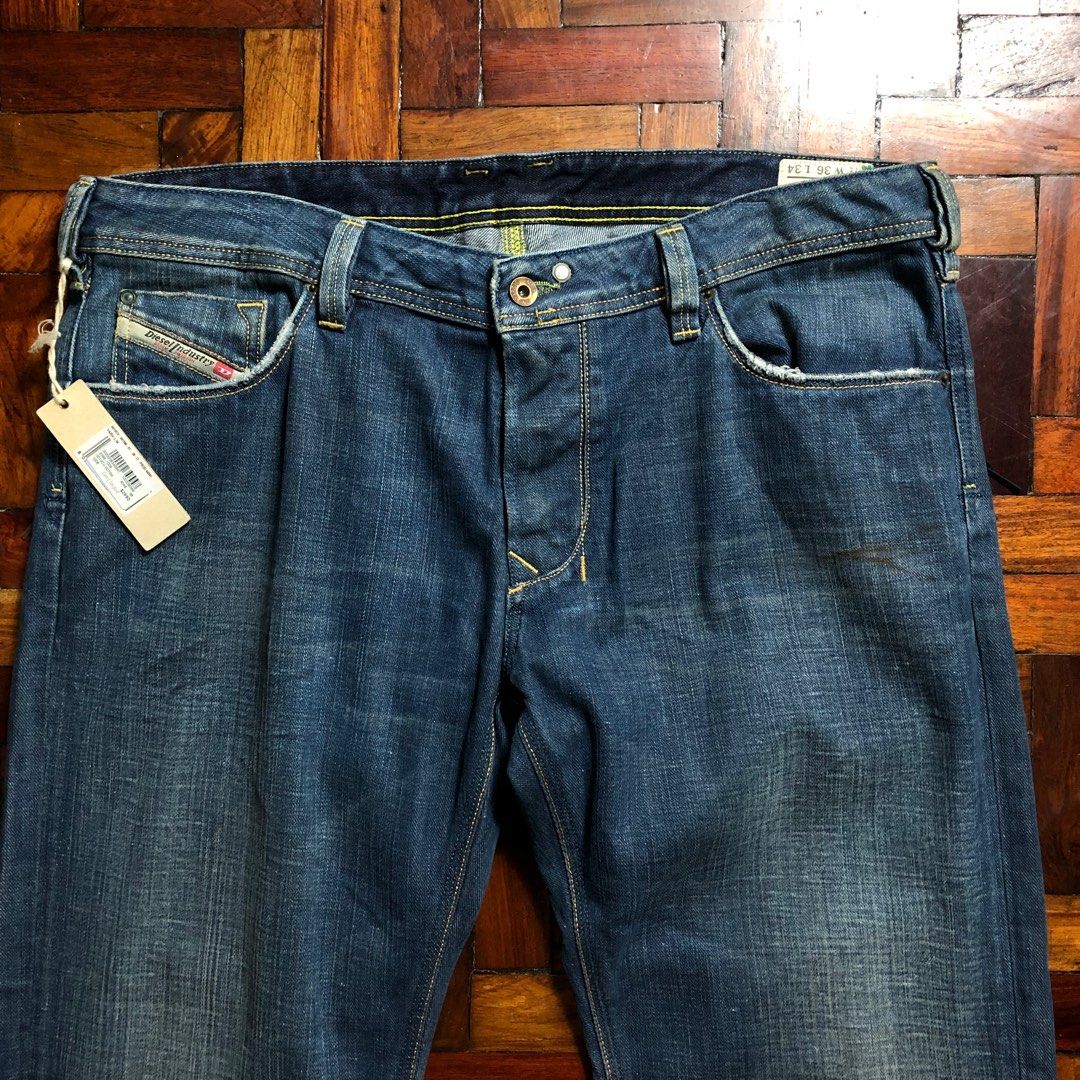 DIESEL YARIK JEANS WITH TAG Men s Fashion Bottoms Jeans on Carousell