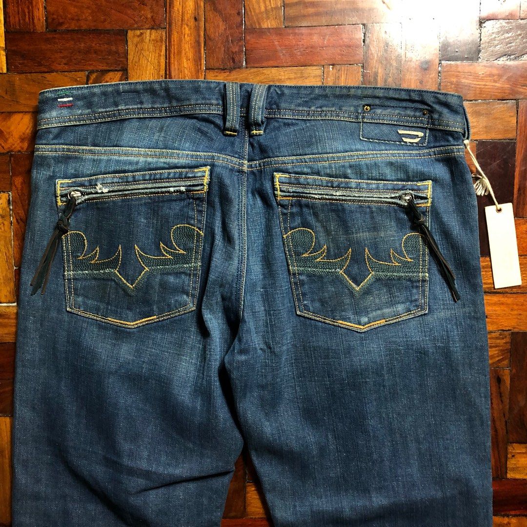DIESEL YARIK JEANS WITH TAG Men s Fashion Bottoms Jeans on Carousell