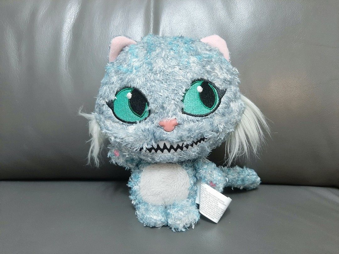 Tim burton cheshire cat plush sale