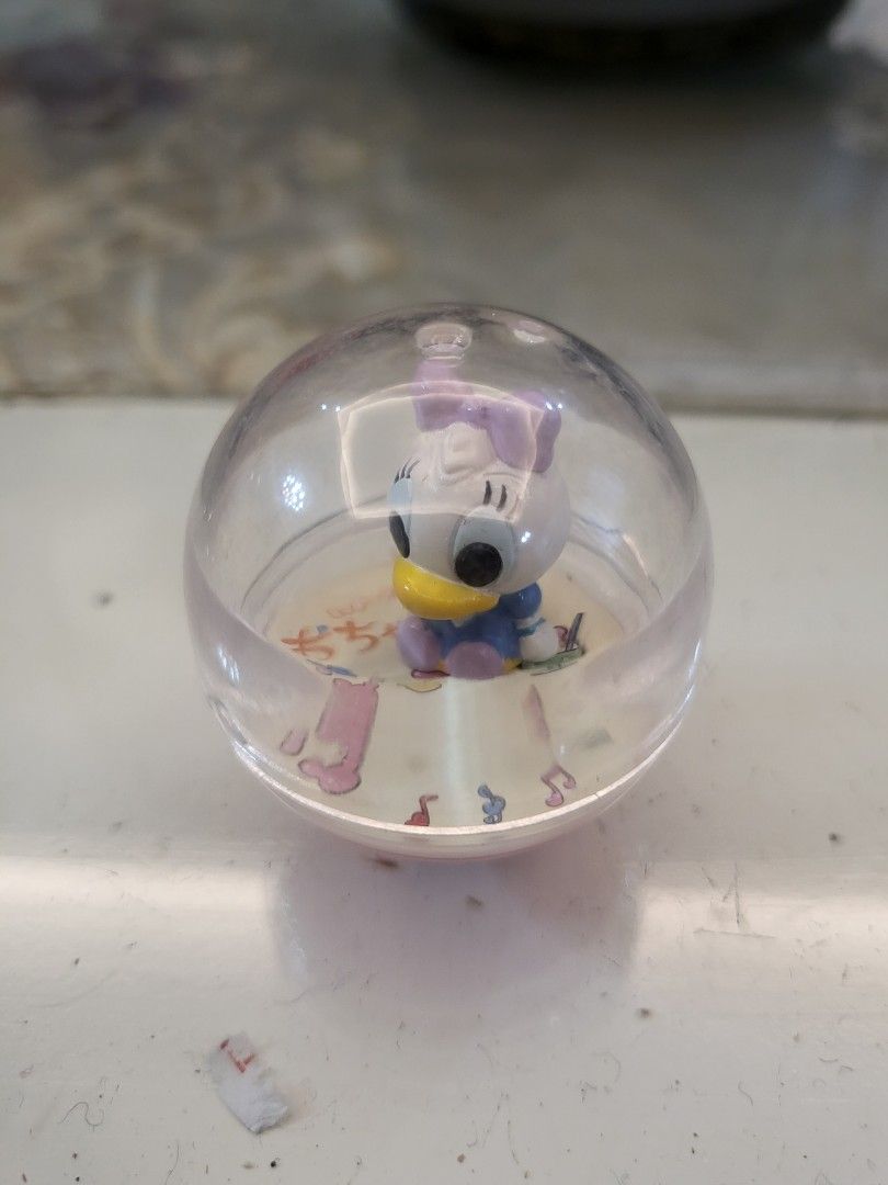Disney Daisy Duck Capsule Display (Category: Character Goods) located in San Fernando. Submitted by jpmarketplace2023 (Listing ID 1318896131, Image 3). Description: 💚 All items are authentic from Japan. 💛 MOP: GCash (❌️ GCash Protect) 🩵 MOD: LBC only (❌️ S. Checkout, COD, COP) 💙 Meet-up: Vista Mall, San Fernando, Pampanga 💜 All items are on-hand. 🧡 First to pay gets the item first. ❤️ Breakable items are packed with care and caution. Seller