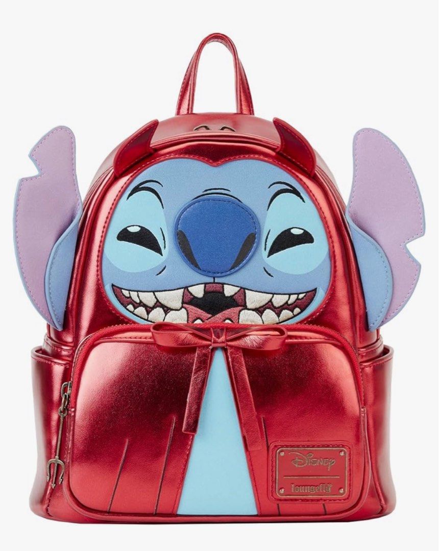 Disney Stitch Loungefly Backpack Women s Fashion Bags Wallets Backpacks on Carousell