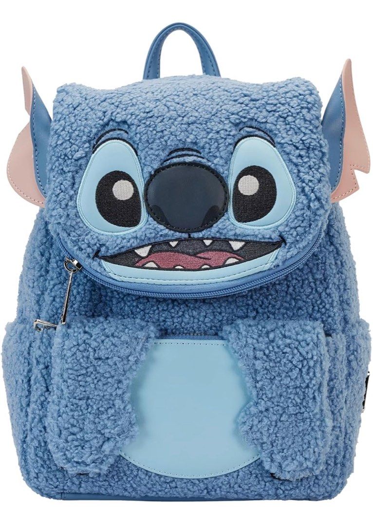 Disney Stitch Loungefly Backpack Women s Fashion Bags Wallets Backpacks on Carousell