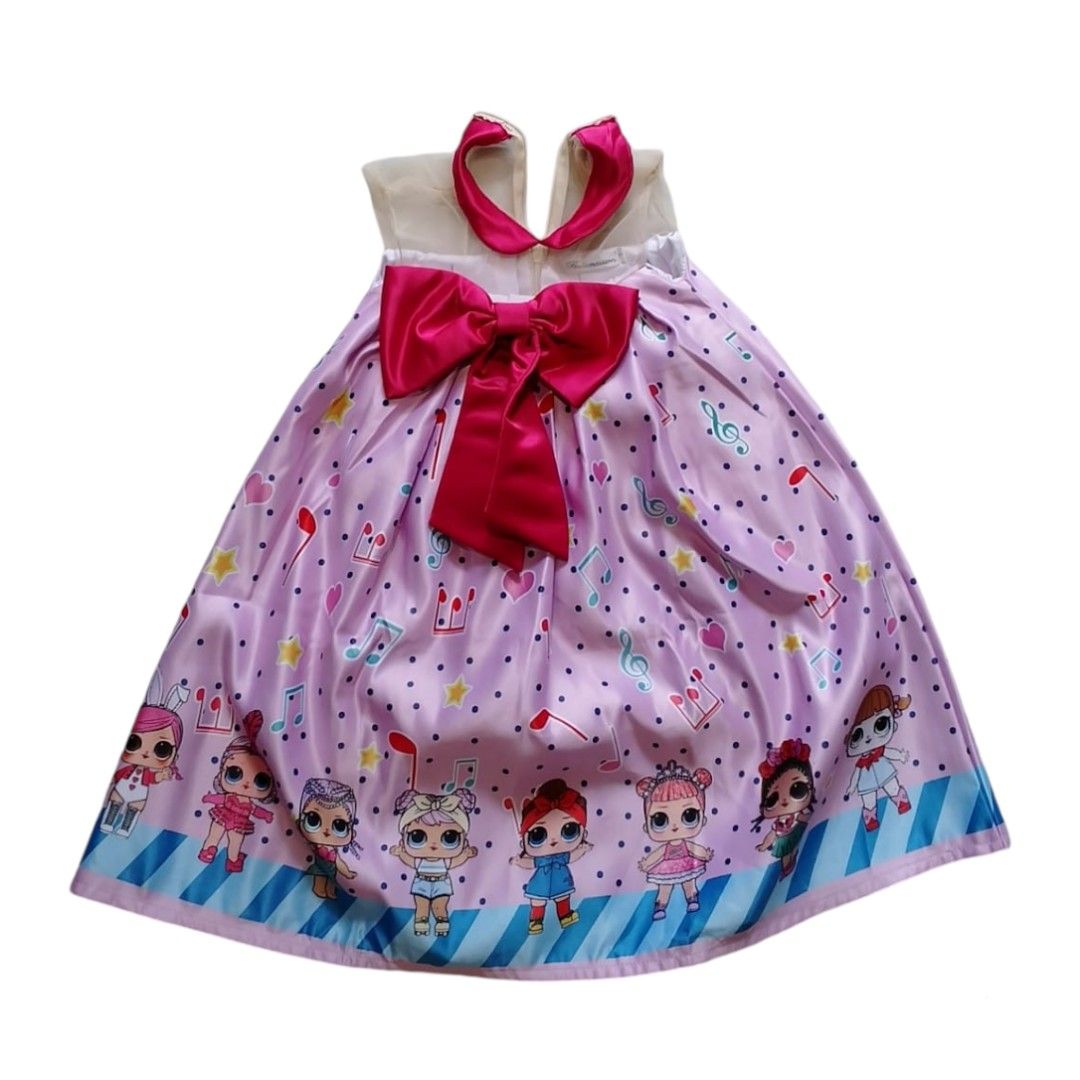 Dress anak lol shop