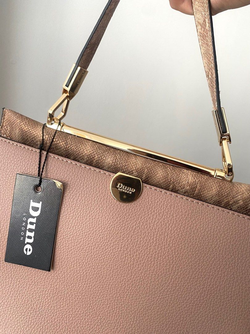 Dune London Ducie Satchel Bag in Pink with Detachable Sling Strap Luxury Bags Wallets on Carousell