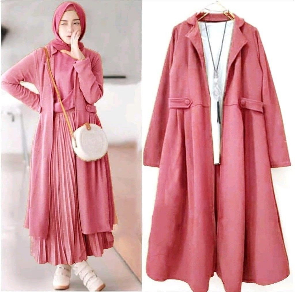 Fashion baju cardigan top
