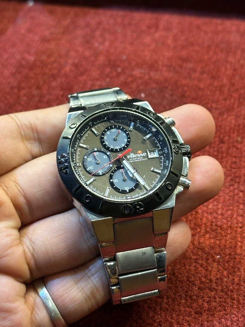 Ellesse chronograph watch sale