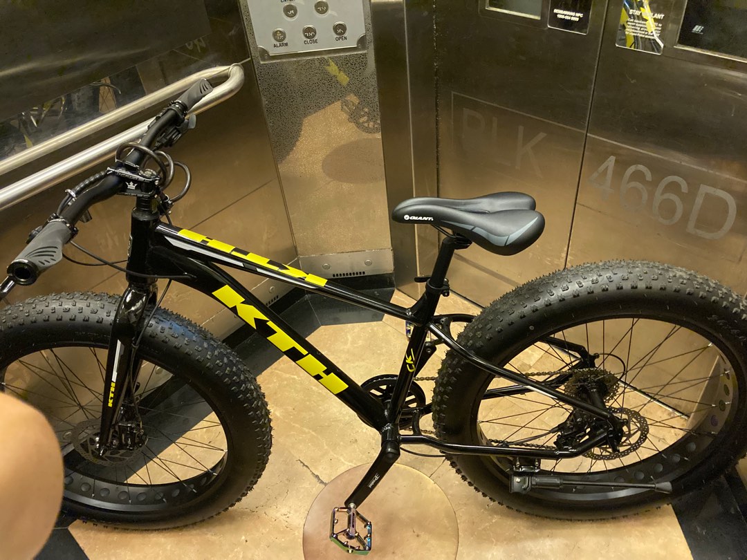 Fat bike Sports Equipment Bicycles Parts Bicycles on Carousell
