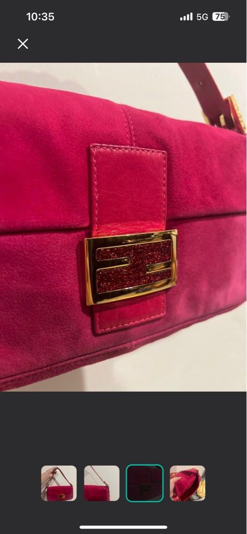 Fendi hot pink on sale