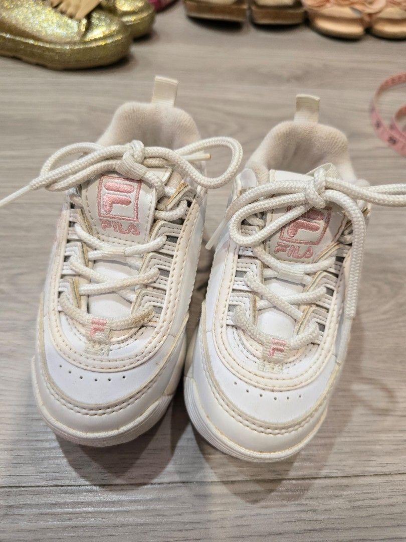 Fila baby shoes