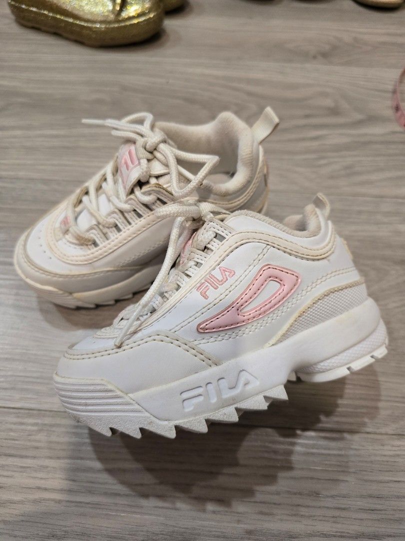 Fila baby shoes Babies Kids Babies Kids Fashion on Carousell