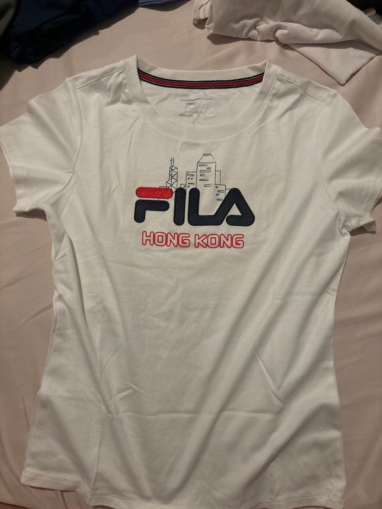 FILA Ladies T Shirt S Size Women s Fashion Tops Shirts on Carousell
