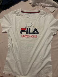 Fila t shirt price for ladies clearance