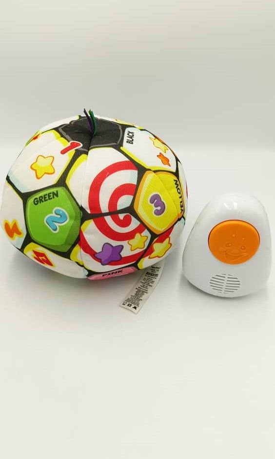 Fisher price singing soccer ball store