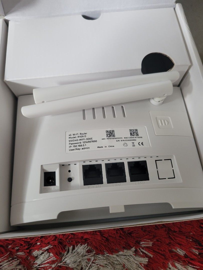 FLYMLDEM MODIFIED ROUTER, Computers & Tech, Office & Business ...