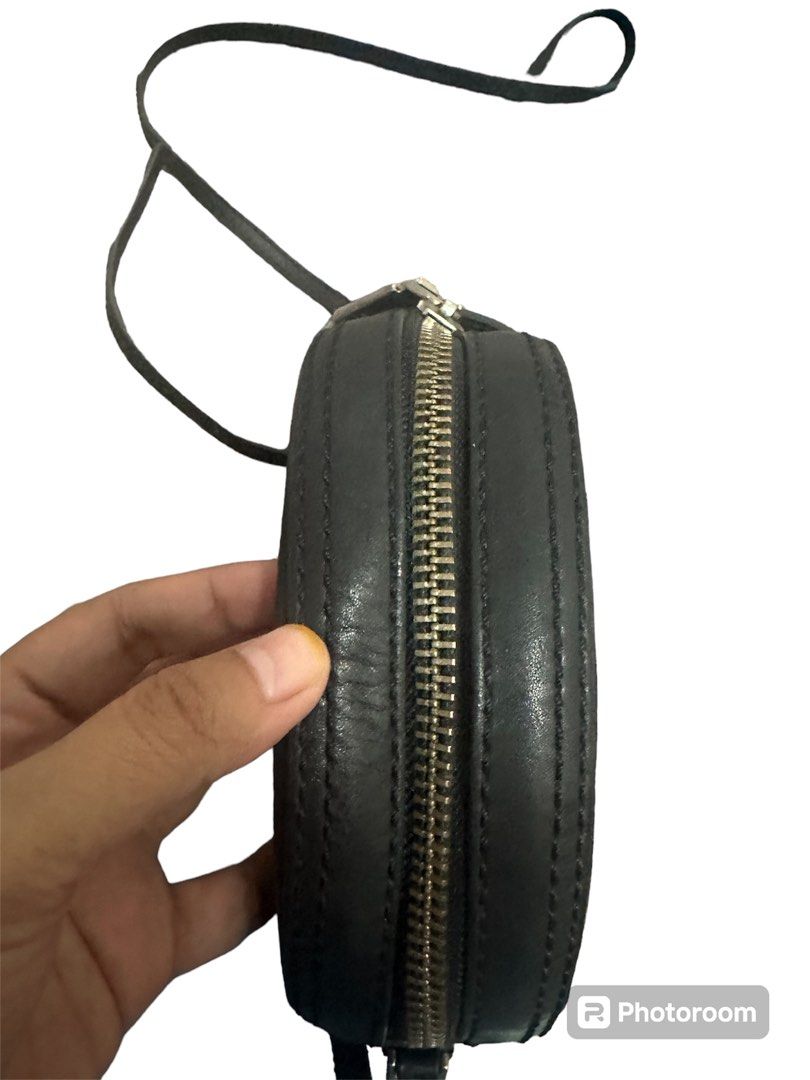 Fossil round bag shop