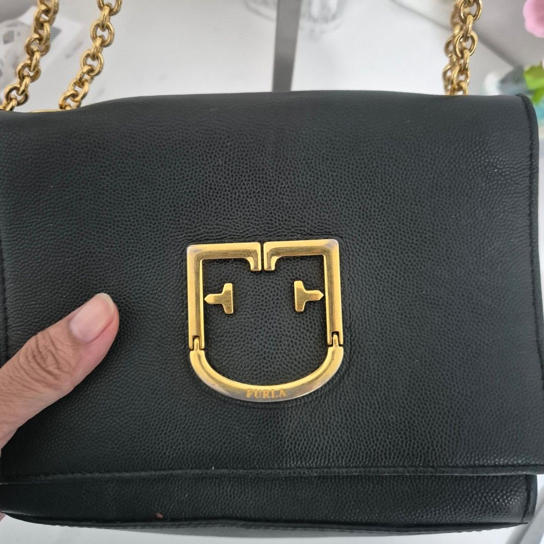 Leather Furla Viva Mini Furla Women's Furla Viva Mini Pochette Bag