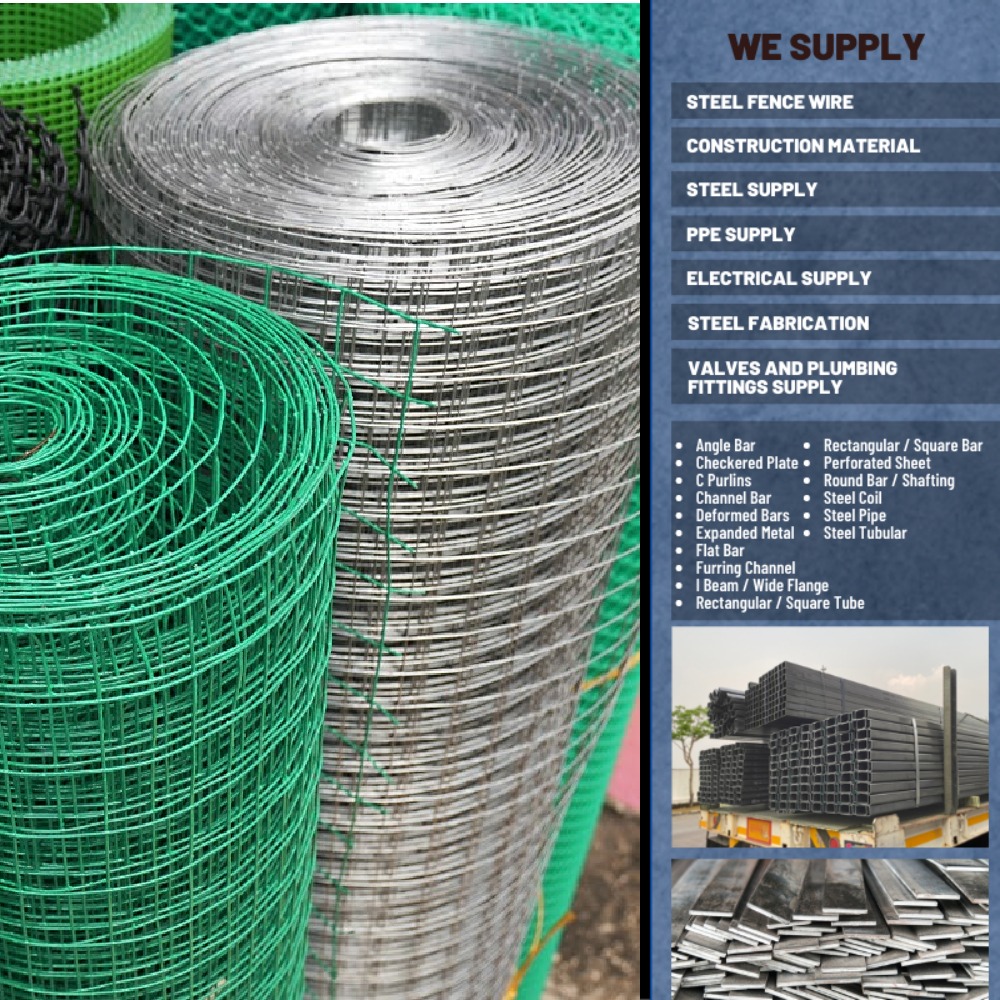 Galvanized Iron Welded Wire / Steel Matting / Barb Wire / Cyclone Wire ...