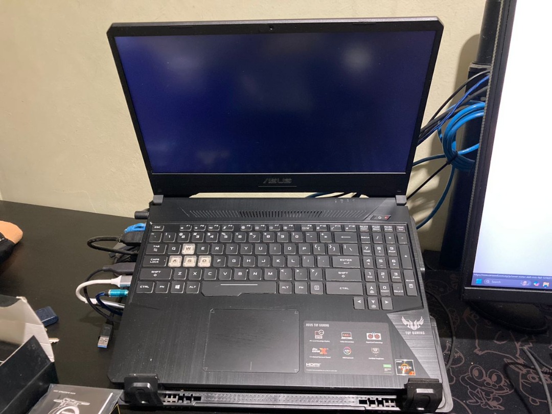 FICHE PRODUIT ASUS TUF GAMING FX505DT WB52 LAPTOP AMD RYZEN visual data 8