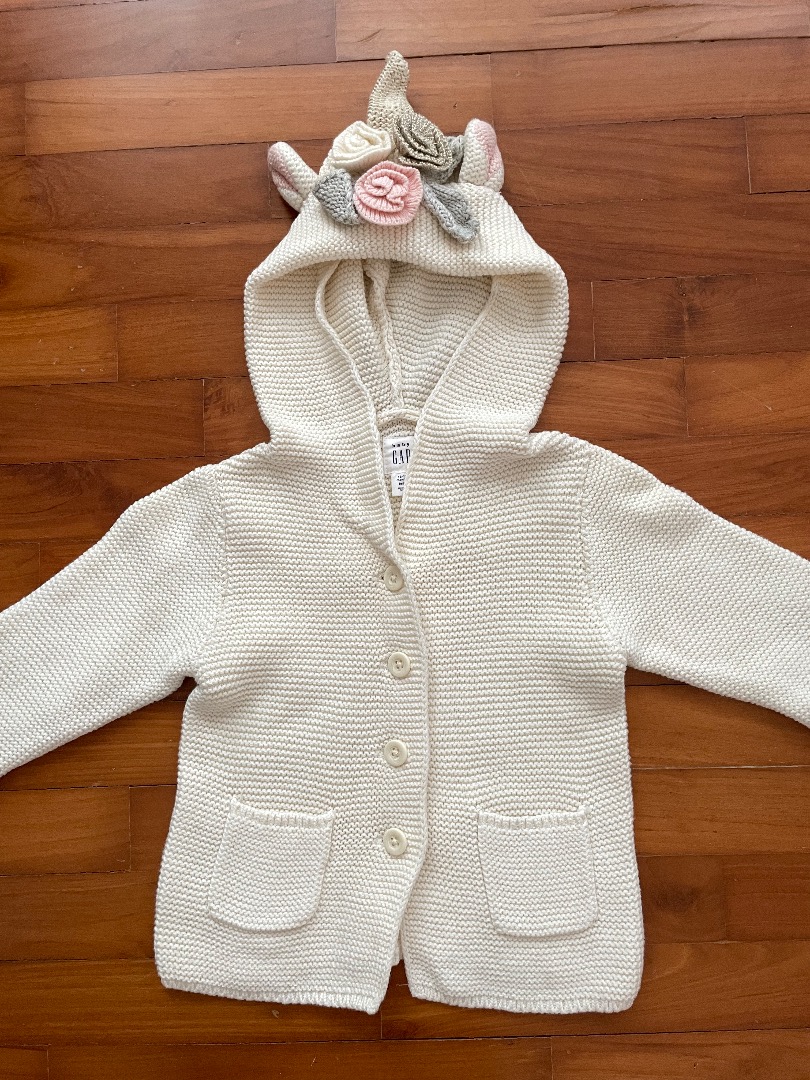 Gap unicorn cardigan hotsell