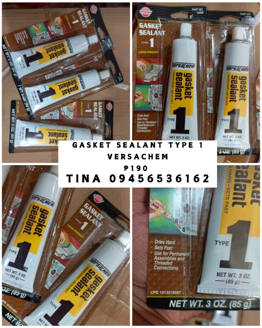 Gasket Sealant Type 1 Versachem (Category: Construction & Building Materials) located in Manila. Submitted by tina.sales (Listing ID 1318858020, Image 1). Description: Gasket Sealant Type 1 Versachem 𝑹𝑶𝑩𝑨𝑹𝑻 𝑪𝑶𝑵𝑺𝑻𝑹𝑼𝑪𝑻𝑰𝑶𝑵 𝑺𝑼𝑷𝑷𝑳𝑰𝑬𝑺 𝑶𝒇𝒇𝒊𝒄𝒆 𝑨𝒅𝒅𝒓𝒆𝒔𝒔: 𝟏𝟒𝟎𝟓 𝒀𝒖𝒔𝒆𝒄𝒐 𝑺𝒕. 𝑺𝒕𝒂 𝑪𝒓𝒖𝒛 𝑴𝒂𝒏𝒊𝒍𝒂 𝑺𝑬𝑵𝑫 𝑼𝑺 𝑴𝑬𝑺𝑺𝑨𝑮𝑬 𝑭𝑶𝑹 𝑰𝑵𝑸𝑼𝑰𝑹𝑰𝑬𝑺 ‼️ ‼️ 𝑮𝒍𝒃𝒆 - (𝟢𝟫𝟒𝟓-𝟔𝟓𝟑-𝟔𝟏𝟔𝟐) 𝑻.𝑴. - (